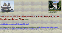 Desktop Screenshot of bumpusgenealogy.org